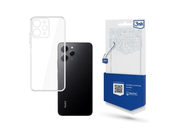 3MK Clear Case, Redmi 12