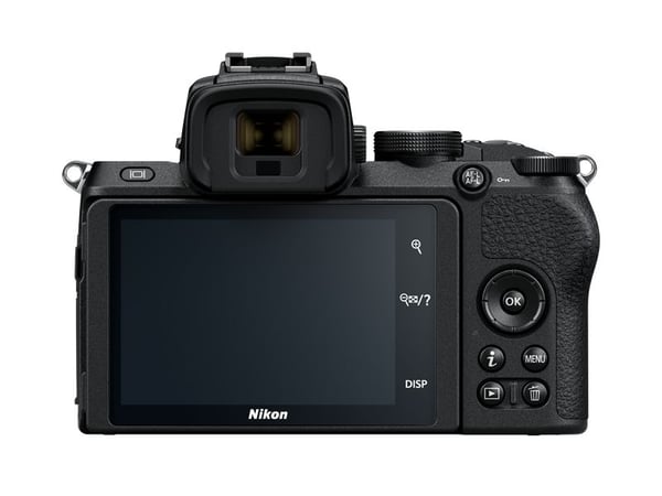 Nikon Z50 kamera 20,9 MP, 16-50mm + 50-250mm objektivsett