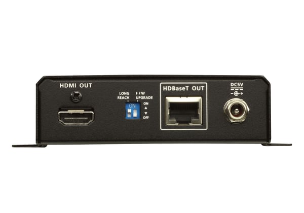 ATEN VanCryst VE814AT - Utvider for video/lyd/infrarød/seriell/nettverk - sender - HDBaseT - over CAT 5e/6/6a - opp til 150 m
