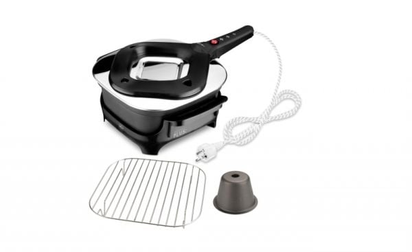 Eta Pecenka Plus 013390020 stekepanne 475 W 4,3 L, svart
