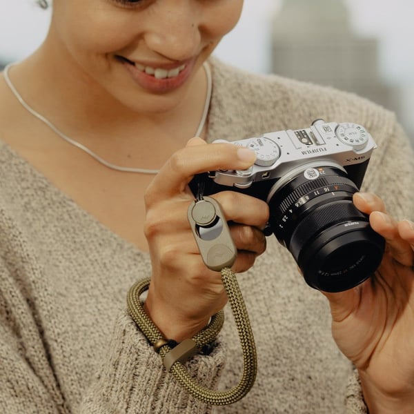 Peak Design Cuff, Digitalt kamera, Rep, Aske, 90 kg, 28 cm, 22 cm