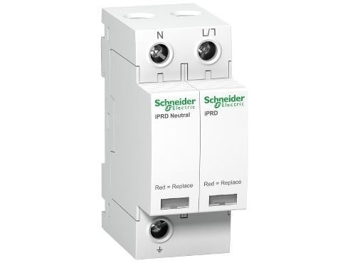 Schneider Electric iPRD8r, 1P + N, Vit, CE, -25 - 60 ° C, -40 - 85 ° C, 5 - 95%