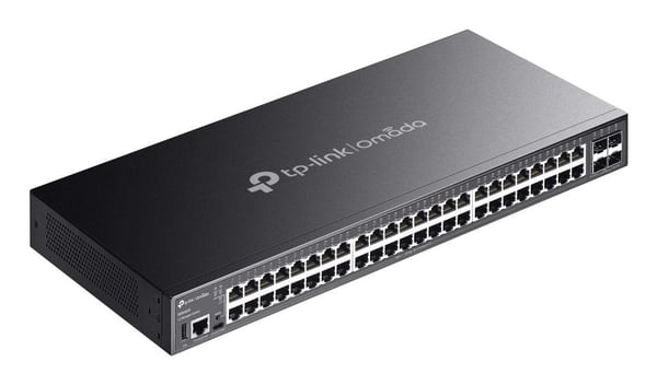 TP-Link Omada SG5452X, hanterad, L3, Gigabit Ethernet (10/100/1000), Rackmontering