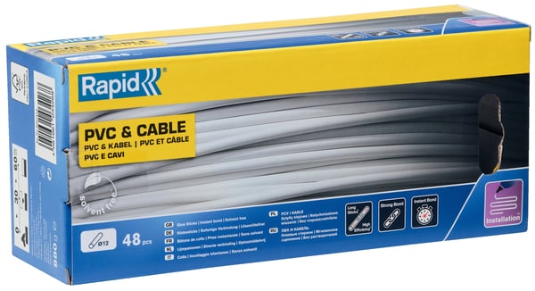 Rapid 5001413, 48 kpl, Laatikko, 880 g, 100 mm, 73 mm, 212 mm