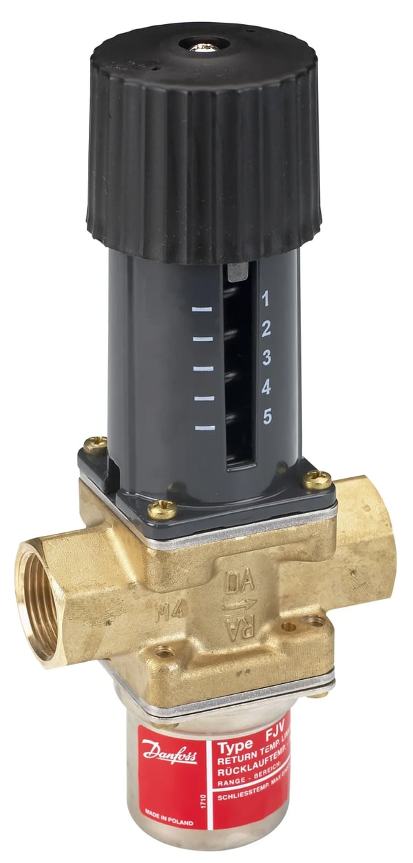 Danfossin palautusehto. Fjv25 - 003n4250 - 003n4250