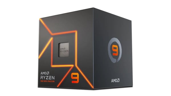 AMD Ryzen 9 7900 - 3.7 GHz - 12-core - 24 tråder - 64 MB cache - Socket AM5 - Boks