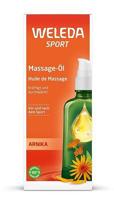 Arnica Sport Massage Oil 100ml