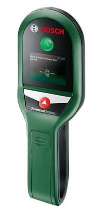 Bosch Universal Detect, Live kabel, Metall, Tre, Svart, Grønn, 10 cm, 2,5 cm, 5 cm, 5 min