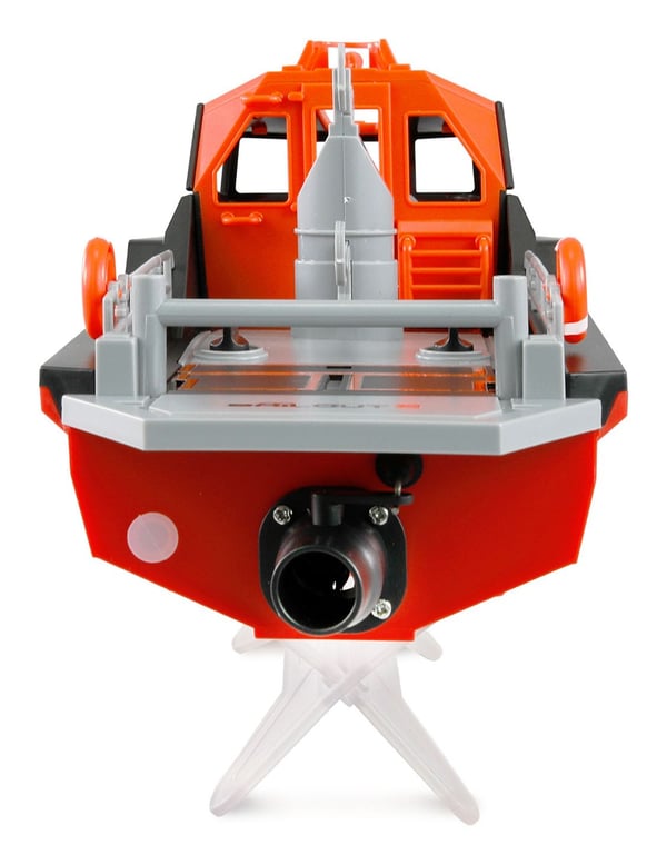 Amewi pelastusvene harjaton suihkukone 320mm RTR musta/punainen