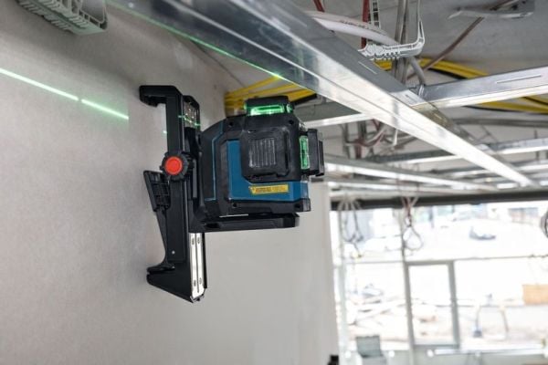 Bosch DK 20 Professional, Batterilader, Bosch, LB 10, RM 10, RM 20, GLL 18V-120-33 CG, EXLL18V-120-33CG, Sort