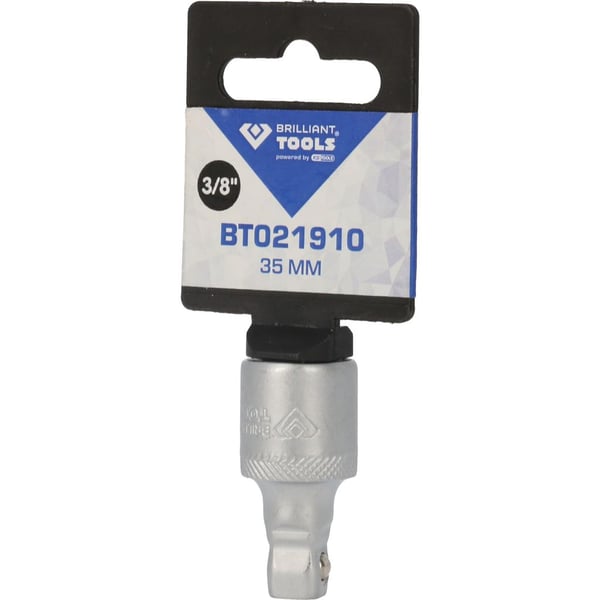 KS TOOLS Werkzeug-maschinen GmbH 3/8" svingbar forlengelse, 75 mm (BT021911)