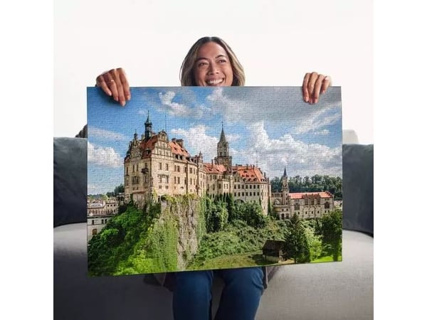 Ravensburger Jigsaw Puzzle Germany, 1000 kpl, Rakennukset, 14 vuosi/vuosia