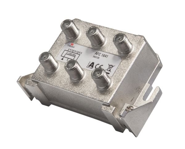 Triax AFC 1641, Harmaa, 91 mm, 40 mm, 61 mm, 200 g, 90 mm