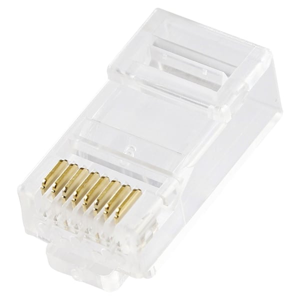 Microconnect CON6UTP, Cat6, U/UTP (UTP), Läpinäkyvä