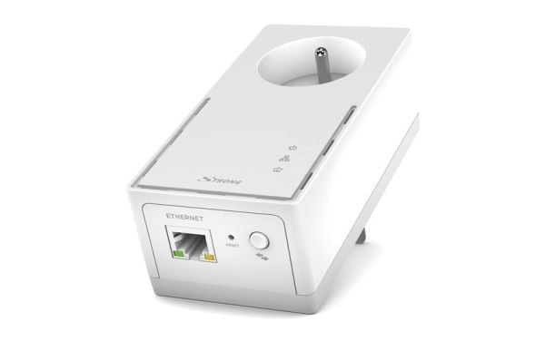 Strong Powerline 1000 Duo powerline-adaptere 1000 Mbit/s HomePlug AV2, 2-pk