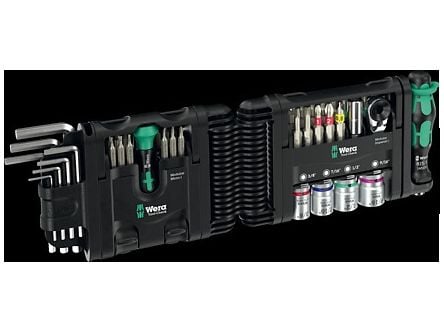 Wera Tool-Check Modular Set Imperial 1 50-osainen työkalusarja
