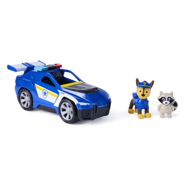 PAW Patrol Search & Rescue Chase Rescue Cruiser lekebil, 2 figurer