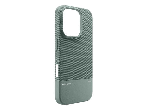 Native Union RECLA-GRN-NP24, Etui, Apple, iPhone 16, 15,5 cm (6.1"), Grønn