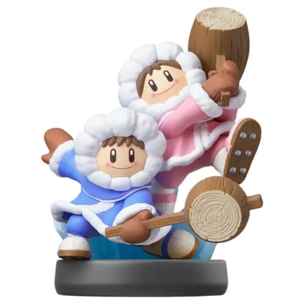Nintendo Amiibo Smash Ice Climbers 68-figur