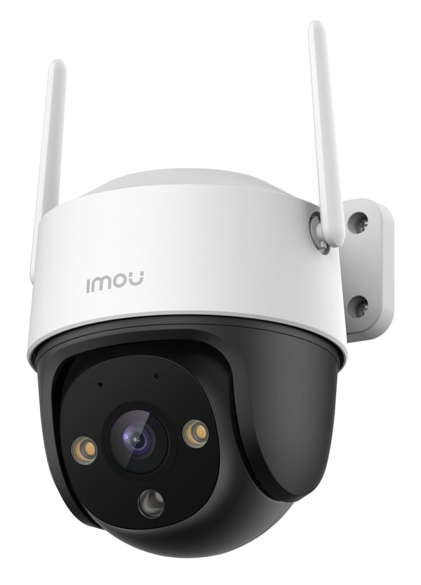 Imou Cruiser 2C 2K, IP-turvakamera, Ulkona, Langallinen & langaton, Katto/seinä, Valkoinen, Kääntyvä alusta