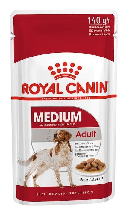 Royal Canin SHN Dog Medium Adult Gravy 10x140 g