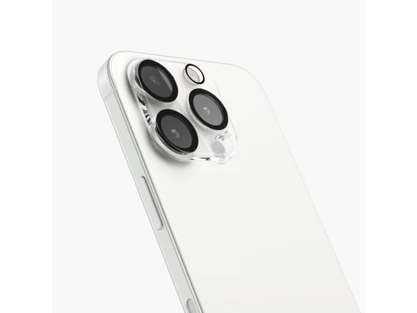 Vonmählen LEP00003, Apple, iPhone 16 Pro / Pro Max, Ripebestandig, Gjennomsiktig, 1 stykker