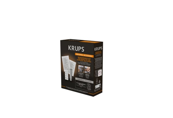 Krups XS530010, Rengjøringssett, Krups, EA810870, EA815070, EA82F810, EA810570, EA893110, EA893810, EA891C10, EA891810, EA892D10, 251 g, 48 mm, 132 mm