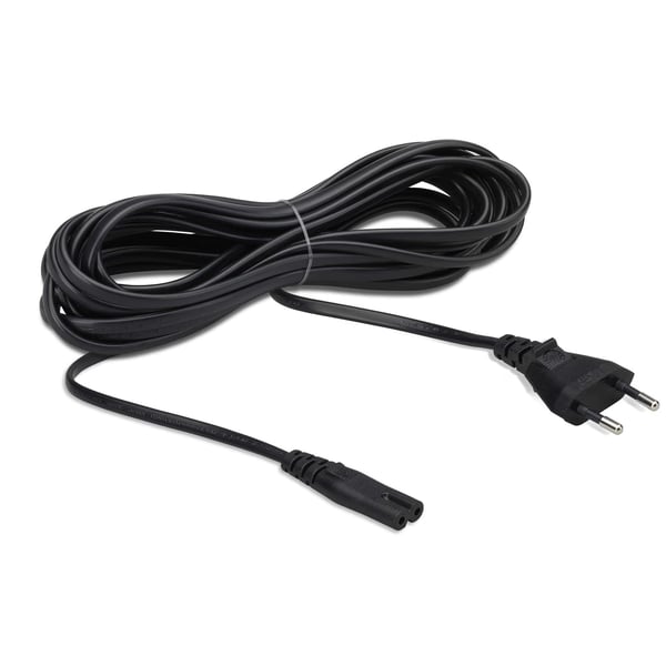 Flexson - Strömkabel - Flexson 5m Power Cab* Sonos Play3/Play5/P, Svart