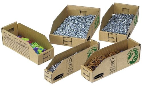 Bankers Box EArth - Opbevaringsboks - naturfarvet
