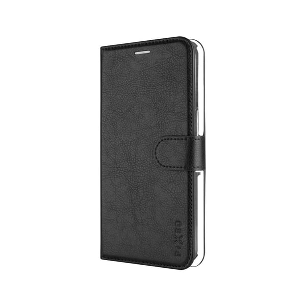 Fast Redmi Note 14 Pro+ 5G Wallet Opus mobiltelefondeksel med kortspor, svart