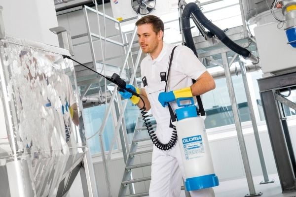 Gloria Hem och Trädgård 000660.0000 FoamMaster FM 50 Trykspray 5 l