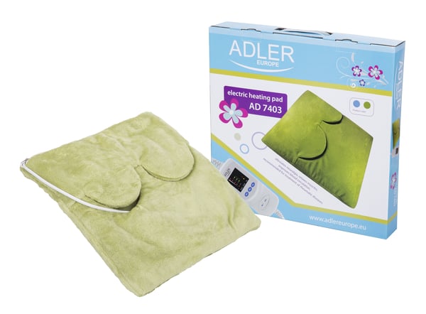 Adler AD 7403, Grön, Elektronisk, 80 W, 230 V, 50 hz, 476 g