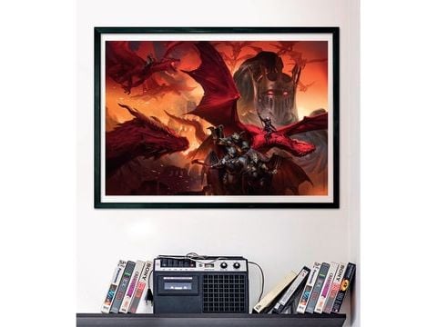 Puslespill HQC Dungeons&Dragons 1000 brikker