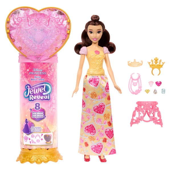 Disney Princess Fashion Doll Reveal Belle