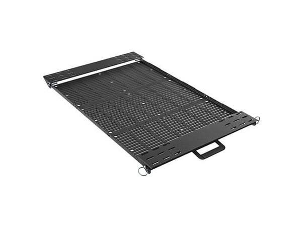Chief CSPH - Monteringssett (lagerpanel) - for AV-system - låsbar - svart - skrivebord, under bordet - TAA-samsvar
