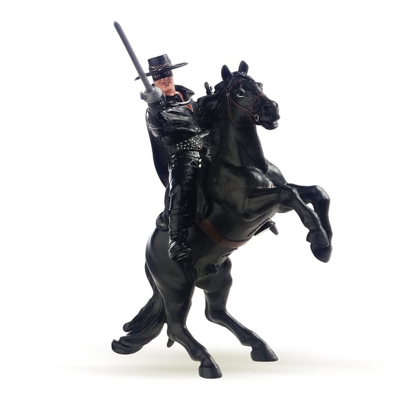 Papo Zorro's horse 30253
