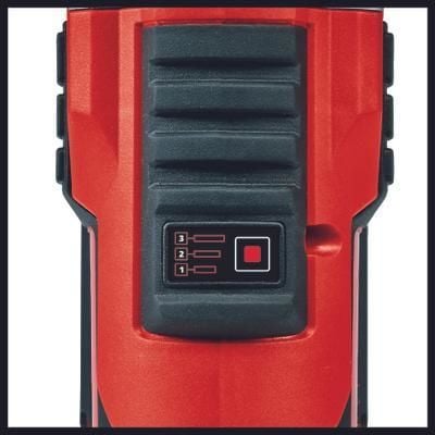 Einhell 4510070, Slagtrekker, Pistolhåndtak, Sort, Rød, Børsteløs, 2100 RPM, 400 Nm - SOLO