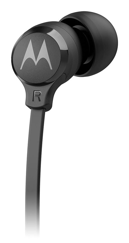 Motorola EARBUDS3CS, Langallinen, Puhelut/Musiikki, Kuulokkeet, musta
