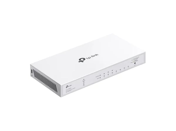 TP-Link FESTA FS308GP, Håndtert, Gigabit Ethernet (10/100/1000), Strøm over Ethernet (PoE), Rack-montering