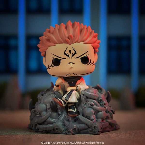 Funko POP Deluxe -vinyylifiguuri: Jujutsu Kaisen – Ryomen Sukuna