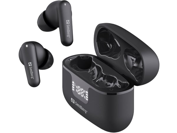 Sandberg Wireless Earbuds ANC+ENC Wireless Eearbuds ANC+ENC
