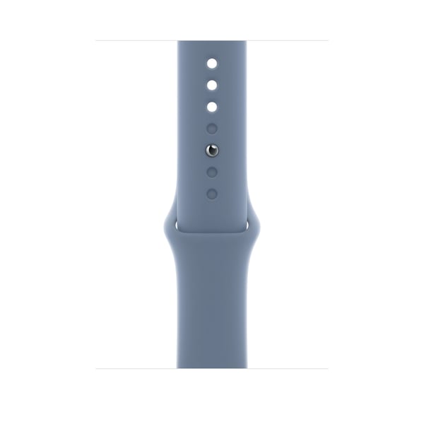 Apple - Band för smart klocka - 45 mm - Vanlig storlek - slate blue
