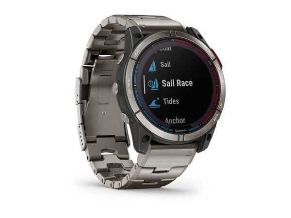 Garmin quatix 7X Solar, 3,56 cm (1.4"), MIP, Kosketusnäyttö, 16 GB, Wi-Fi, GPS (satelliitti)