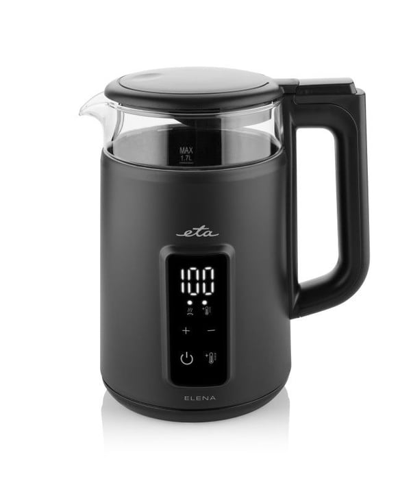 ETA Elena 9595 90000 - Kjele - 1.7 liter - 2.2 kW - svart