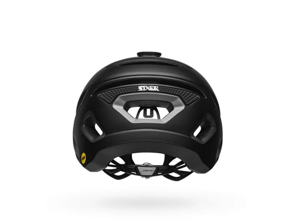 Bell Helmets SIXER MIPS-EQUIPPED, Puolikypärä, In-mold -valmistus, Kypärän visiiri, Matta