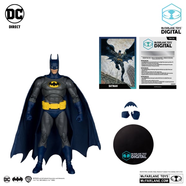 McFarlane Toys 17386, Actionfigur att samla, Serietidning