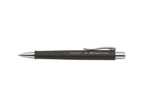 Faber-Castell POLY BALL XB - Kuulakärkikynä - sininen - erittäin leveä - sisäänvedettävä