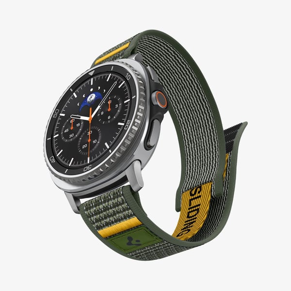 Spigen Athlex Air, Band, SmartWatch, Grön, Samsung, Galaxy Watch 8 (40/44 mm)/Watch 8 Classic (46mm), Tyg