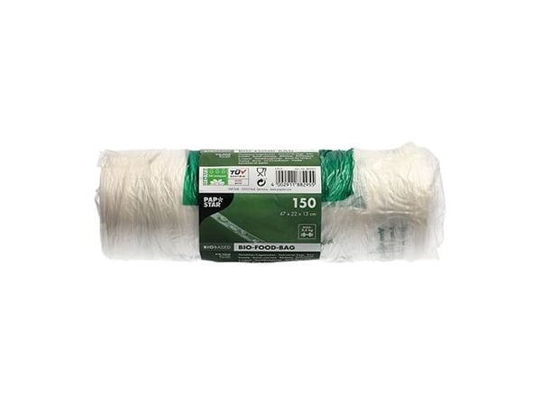 Papstar 88295, 150 stykker, 220 mm, 470 mm, 0,011 mm