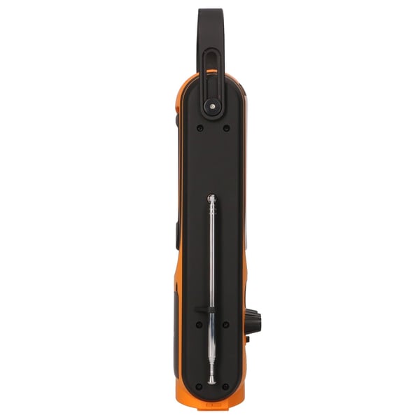 Extralink EX.31254 bärbar radio 6000 mAh, svart/gul
